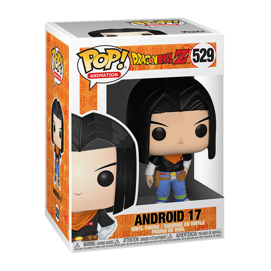 Funko Pop! Dragon Ball Z Android 17 529