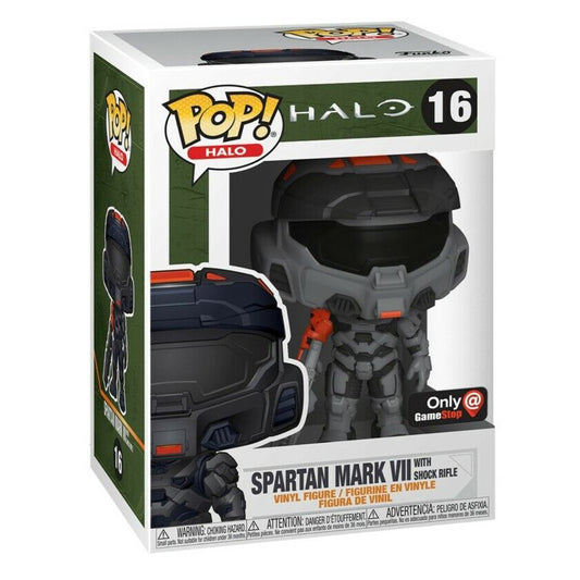 Funko Pop! Halo Spartan Mark VII (Gamestop) 16