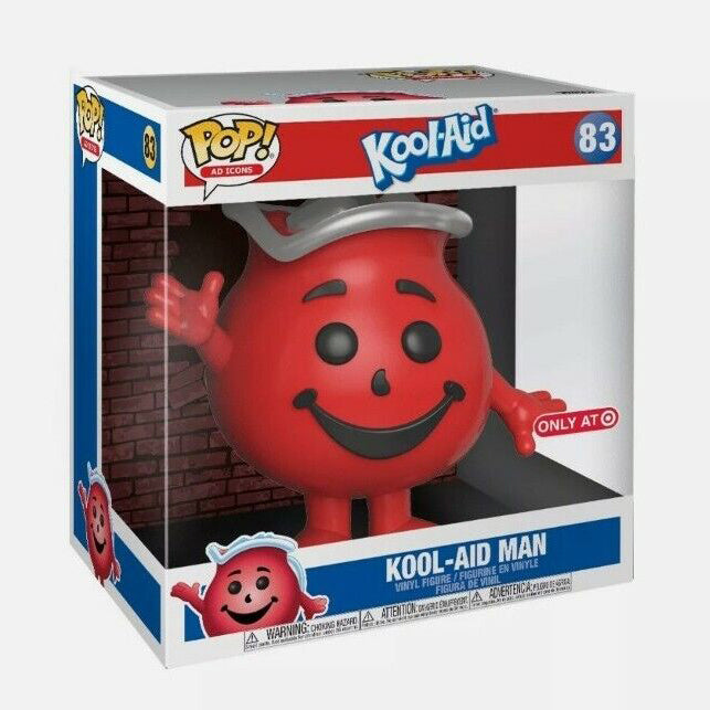 Funko Pop! Kool Aid (Target Exclusive) 10-inch 83