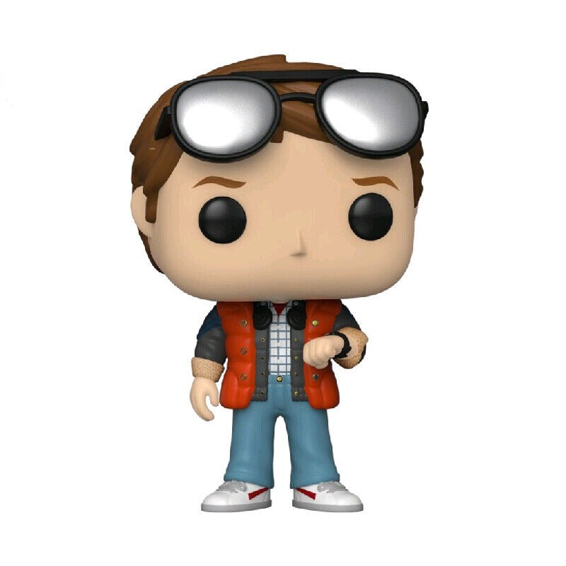 Funko Pop! Back To The Future Marty Checking Watch (SDCC) 965