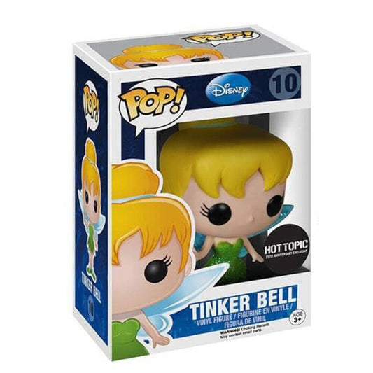 Funko Pop! Disney Tinker Bell (25TH Hot Topic) 10