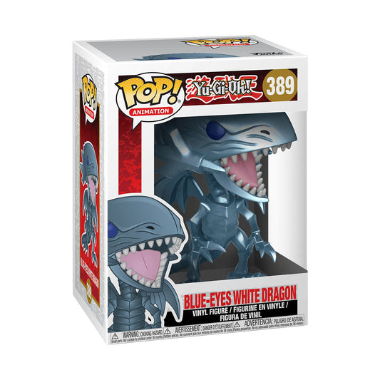 Funko Pop! Yu-Gi-Oh! Blue Eyes White Dragon 389