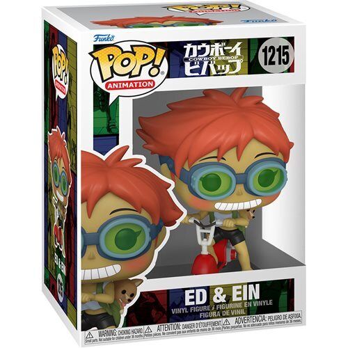 Funko Pop! Cowboy Bebop - Ed & Ein 1215