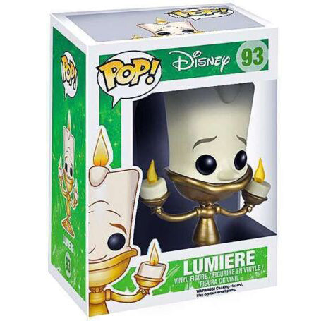 Funko Pop! Disney Lumiere Glow (Hot Topic) 93