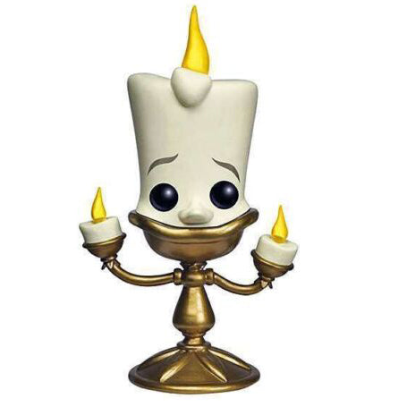 Funko Pop! Disney Lumiere Glow (Hot Topic) 93