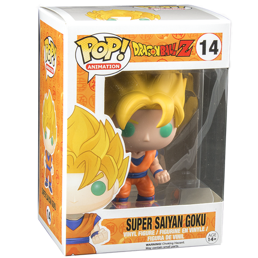 Funko Pop! Dragon Ball Z - Super Saiyan Goku 14