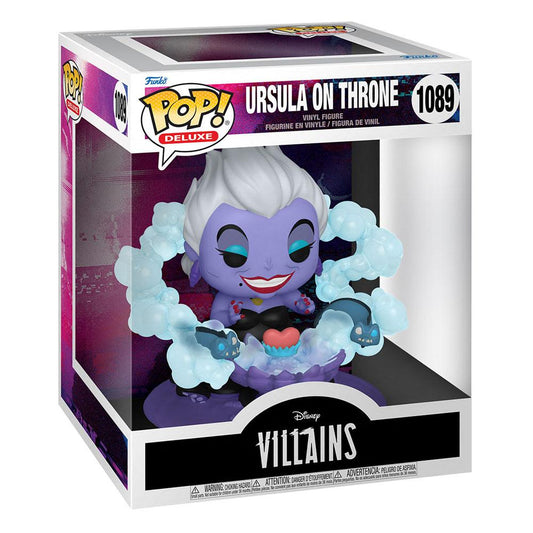 Funko Pop! Disney Ursula on Throne 6-inch 1089