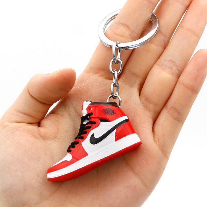 3D Mini Sneakers Doll Shoes Keychain - The Truth Graphics