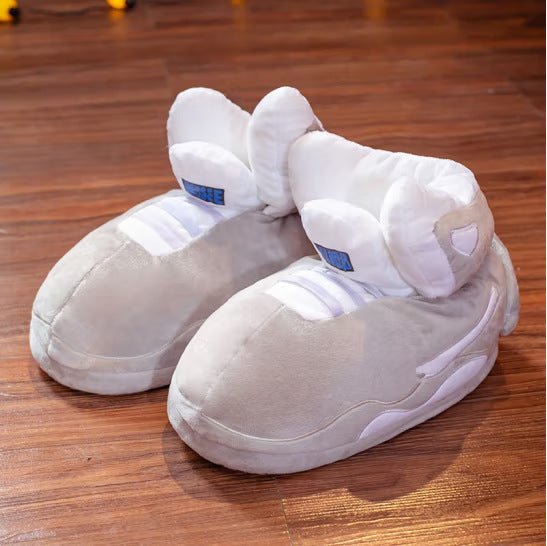 Air Mag-Inspired Sneaker Slippers - Unisex, One Size Fits All - The Truth Graphics