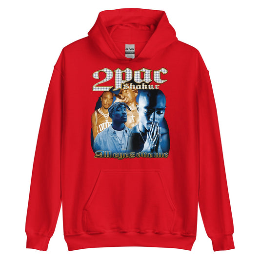 All Eyes on Me: 2Pac Tribute" Hoodie - The Truth Graphics