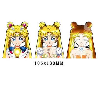 Anime Figure Sailor Moon Motion Sticker 106*130 - The Truth Graphics