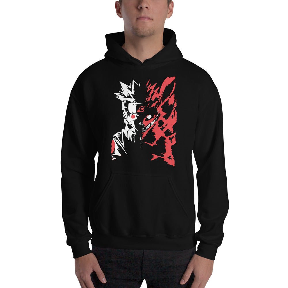 Anime inspiring hoodie - Naruto - The Truth Graphics