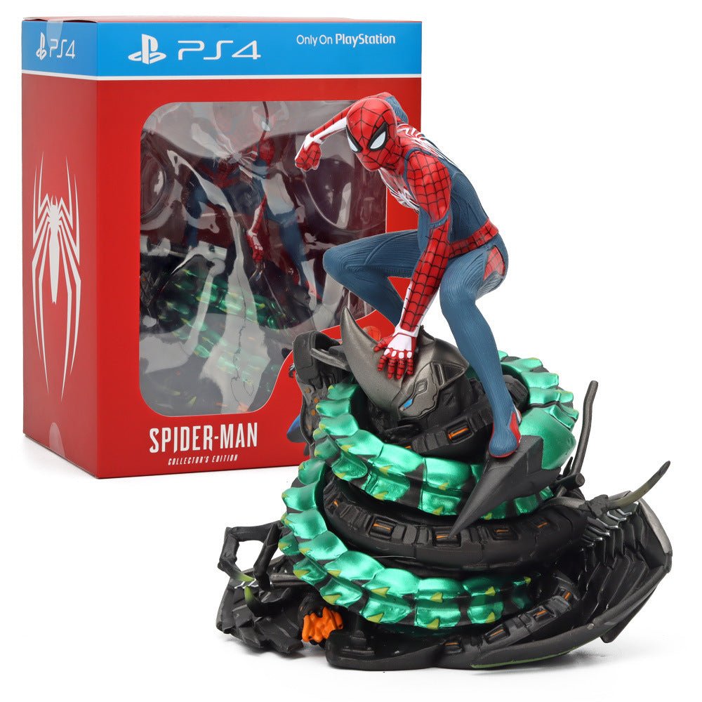 Spiderman ps4 best sale action figure