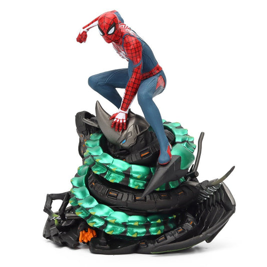Anime Limited PS4 Spider-Man Collectors Edition Statue PVC Action Figure - The Truth Graphics