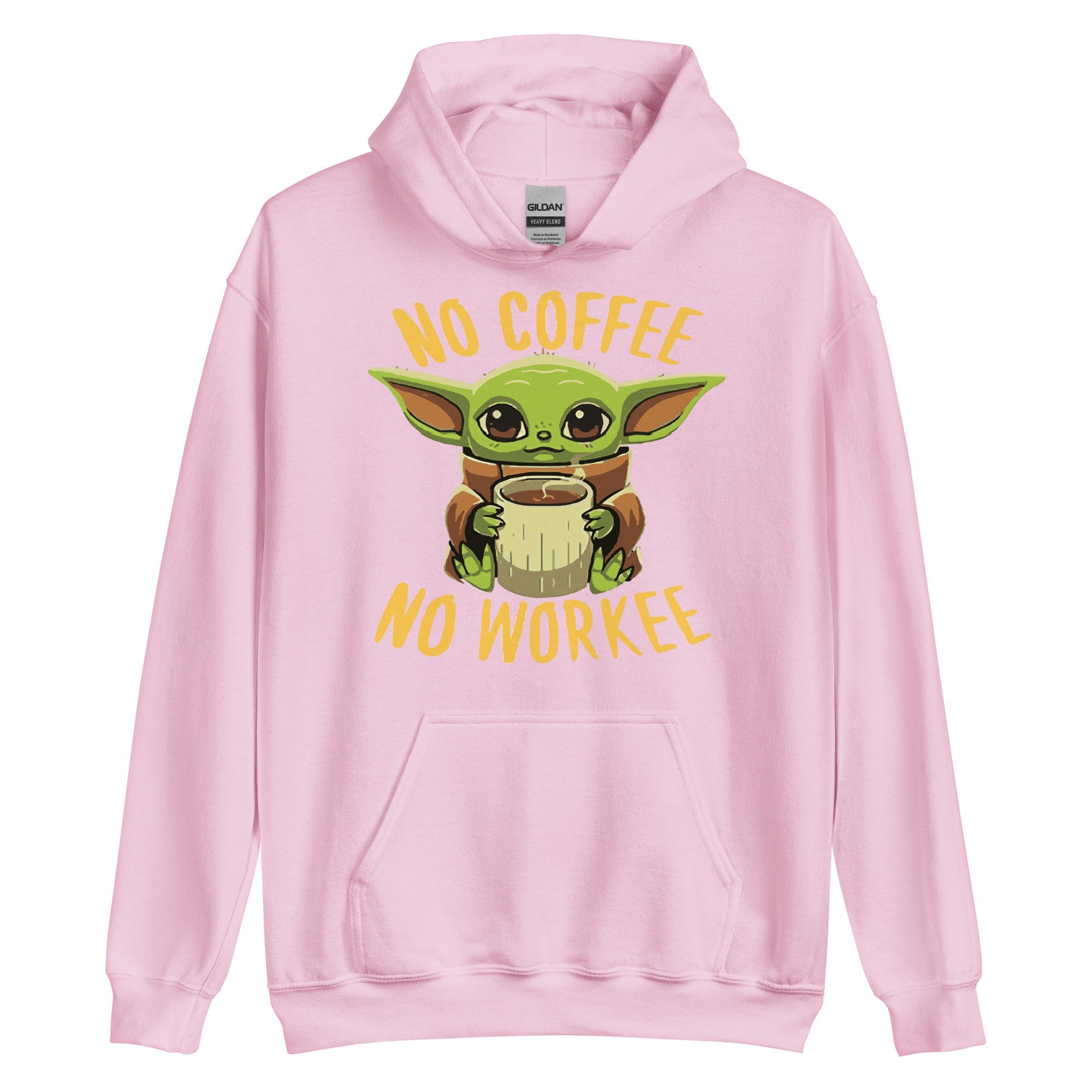 Baby yoda best sale hoodie kids