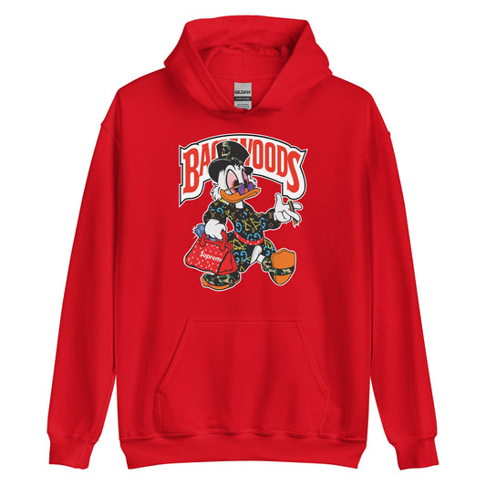 Backwood Donald Duck" Hoodie - The Truth Graphics