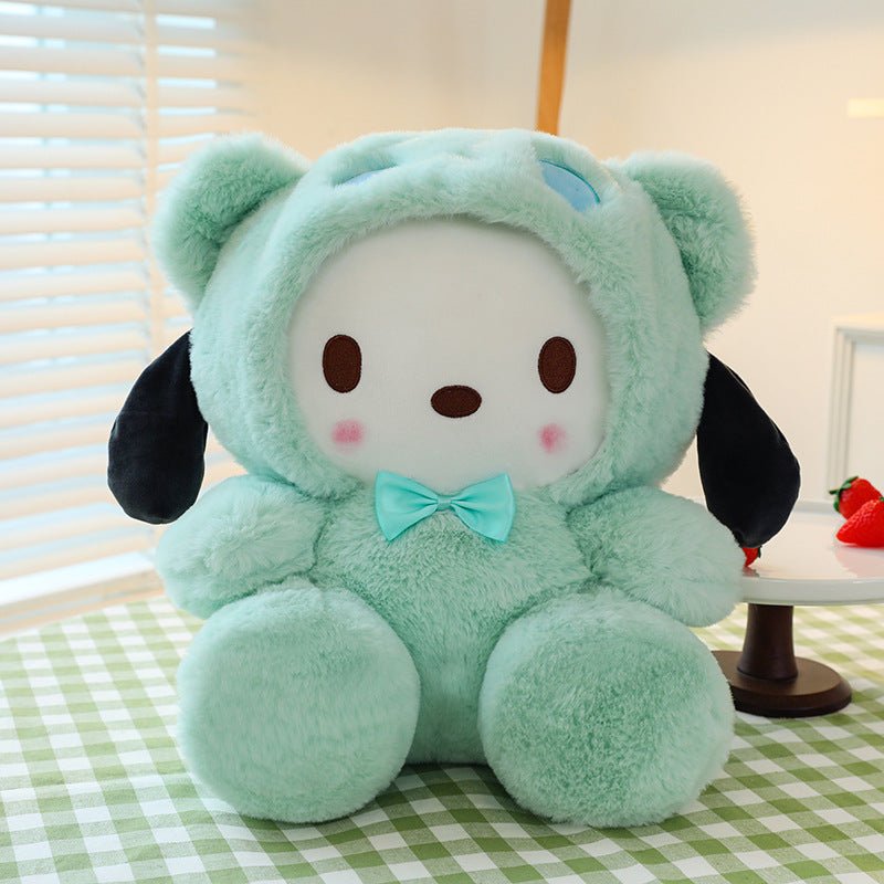 Cartoon Kuromi Lovely My Melody Pom Pom Purin Cinnamoroll Mini Soft Plush Toy - The Truth Graphics