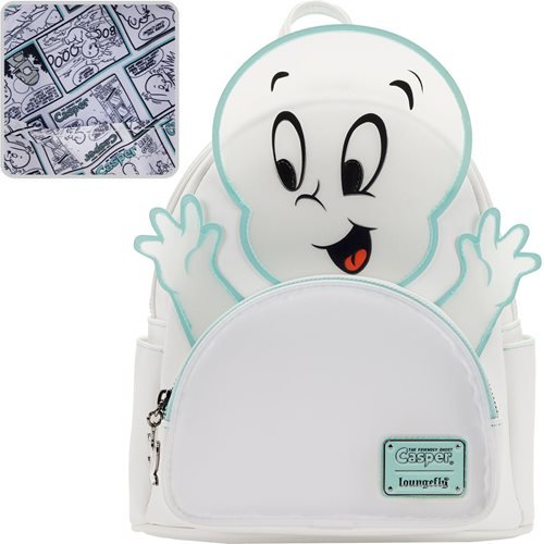 Casper the Friendly Ghost Mini Backpack - The Truth Graphics