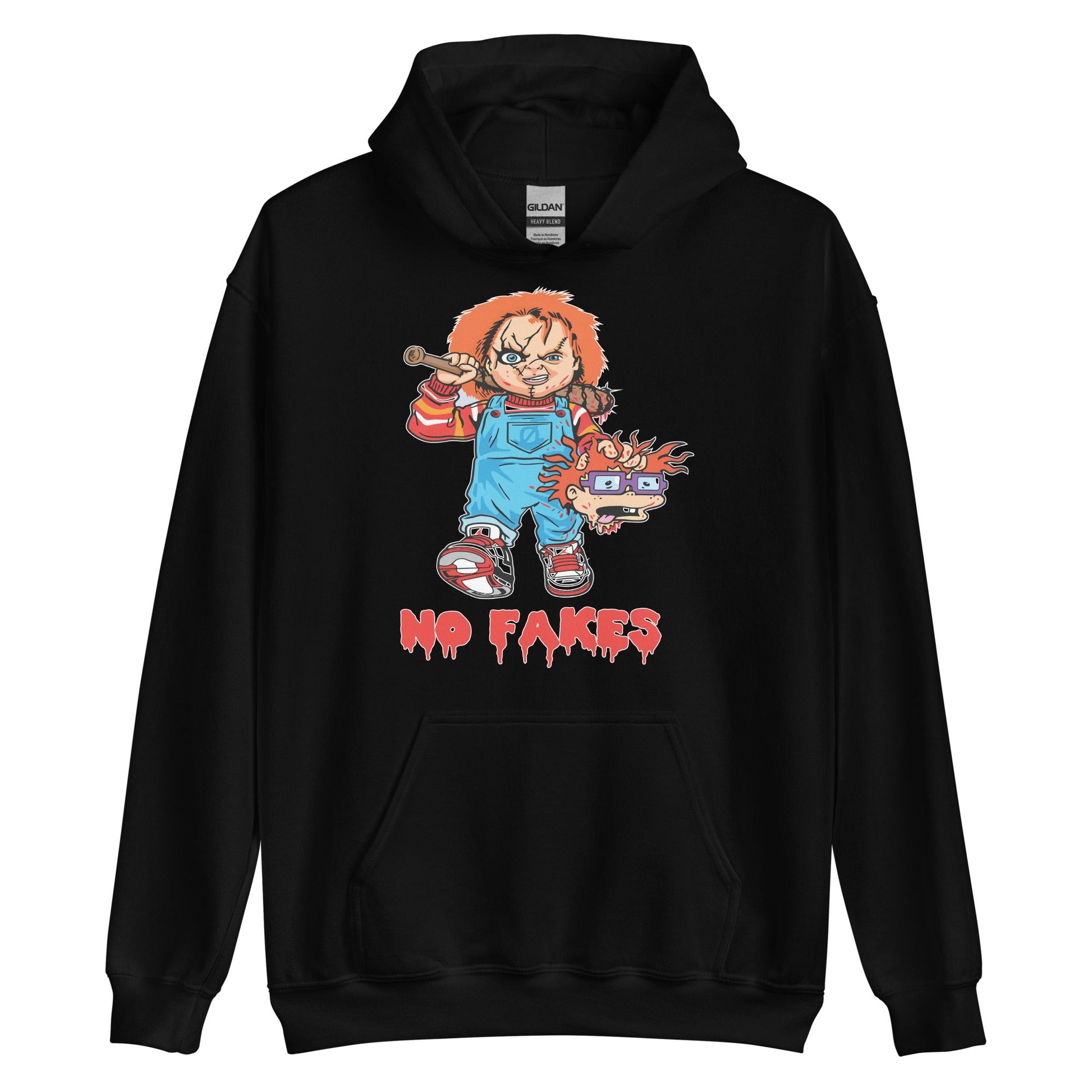 chucky hoodie - no fakes - The Truth Graphics