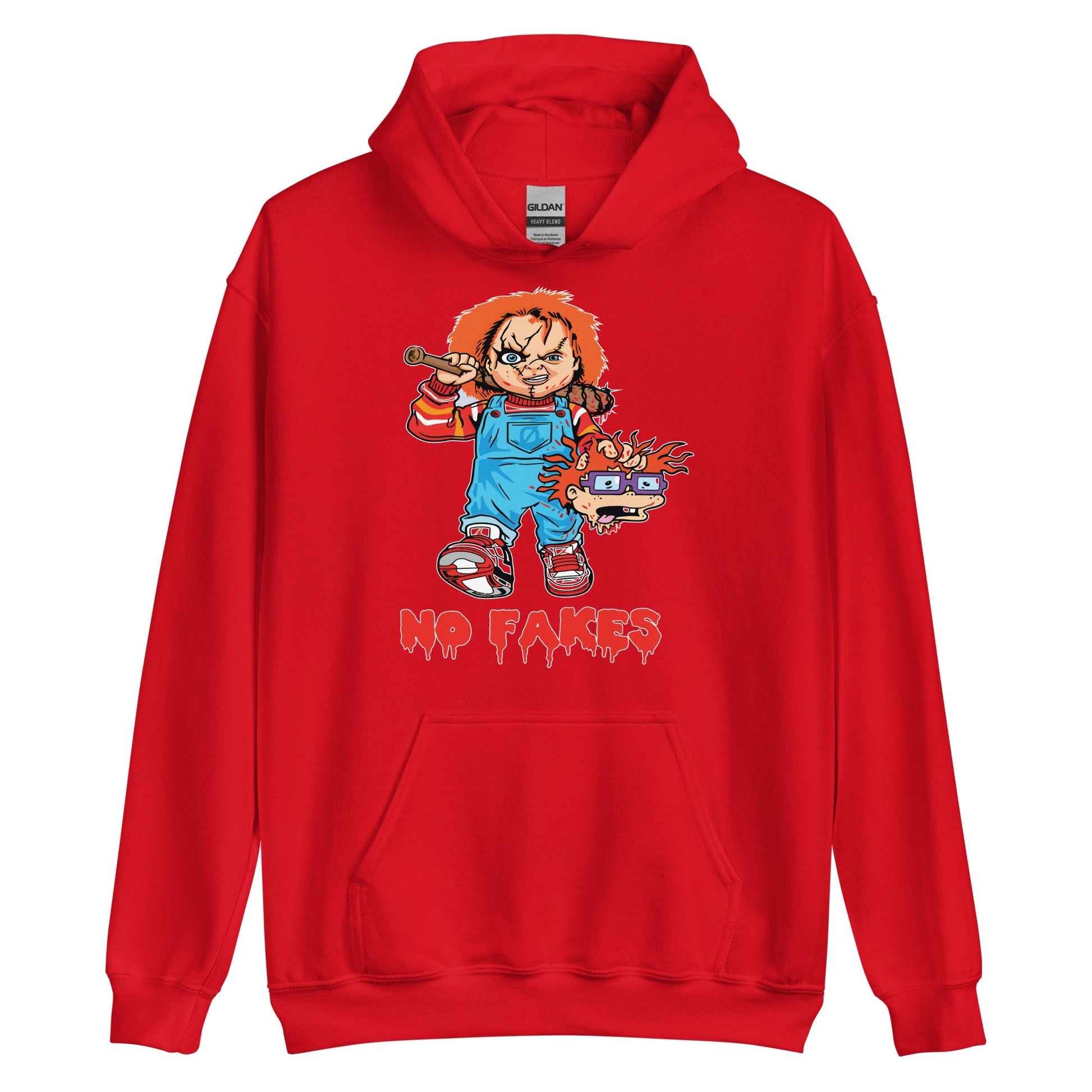 chucky hoodie - no fakes - The Truth Graphics