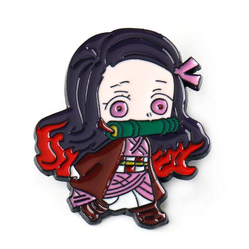 Demon Slayer Fanart Pins - The Truth Graphics