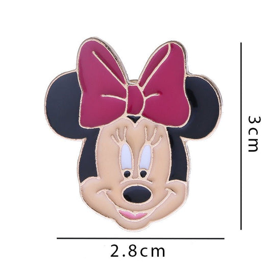 Disney Parks Minnie Mouse Metal Magnet Pins - The Truth Graphics