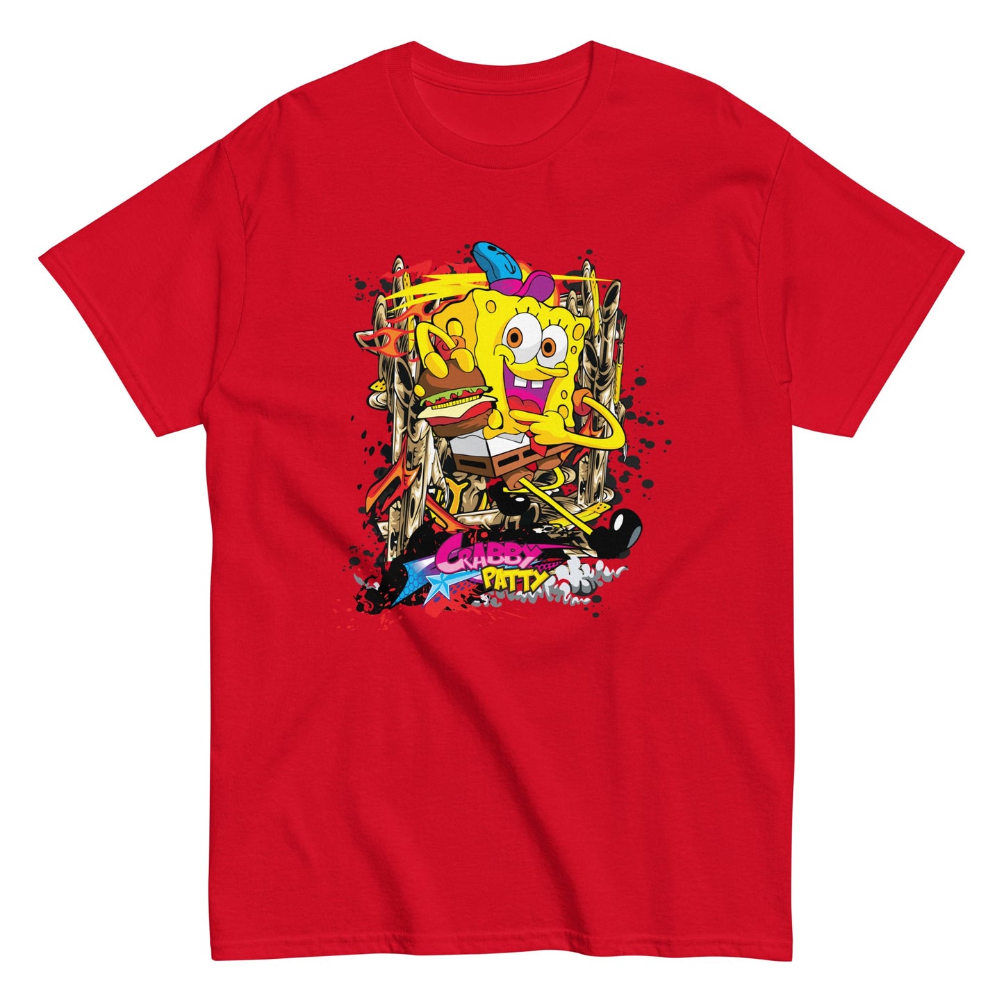 Dive into Nostalgia with Our Exclusive SpongeBob SquarePants Graphic Tee Collection - The Truth Graphics