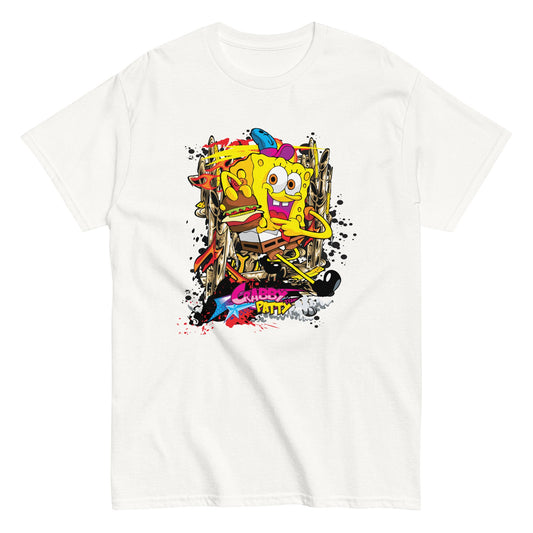 Dive into Nostalgia with Our Exclusive SpongeBob SquarePants Graphic Tee Collection - The Truth Graphics