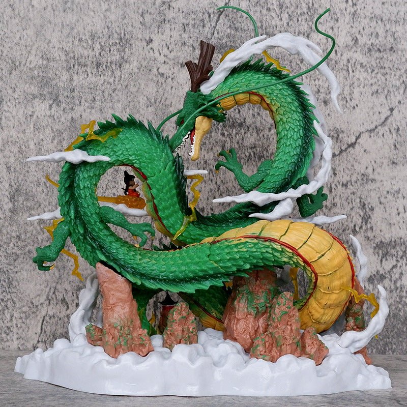 Dragon Ball Z Shenron Action Figures Son Goku Wish Dragon PVC Gk Statue  Figurine Collection Toys