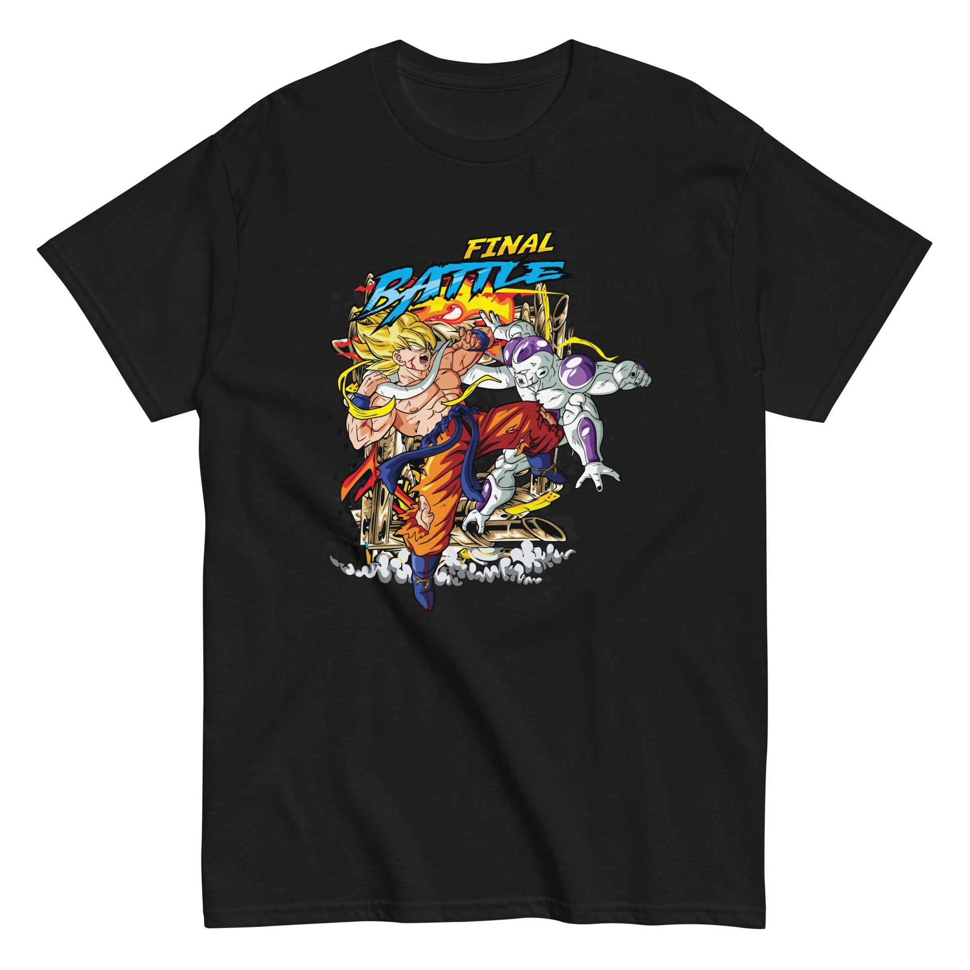 Elevate Your Style with Exclusive Vegeta and Goku Graphics Tees - Shop the Latest Collection - The Truth Graphics