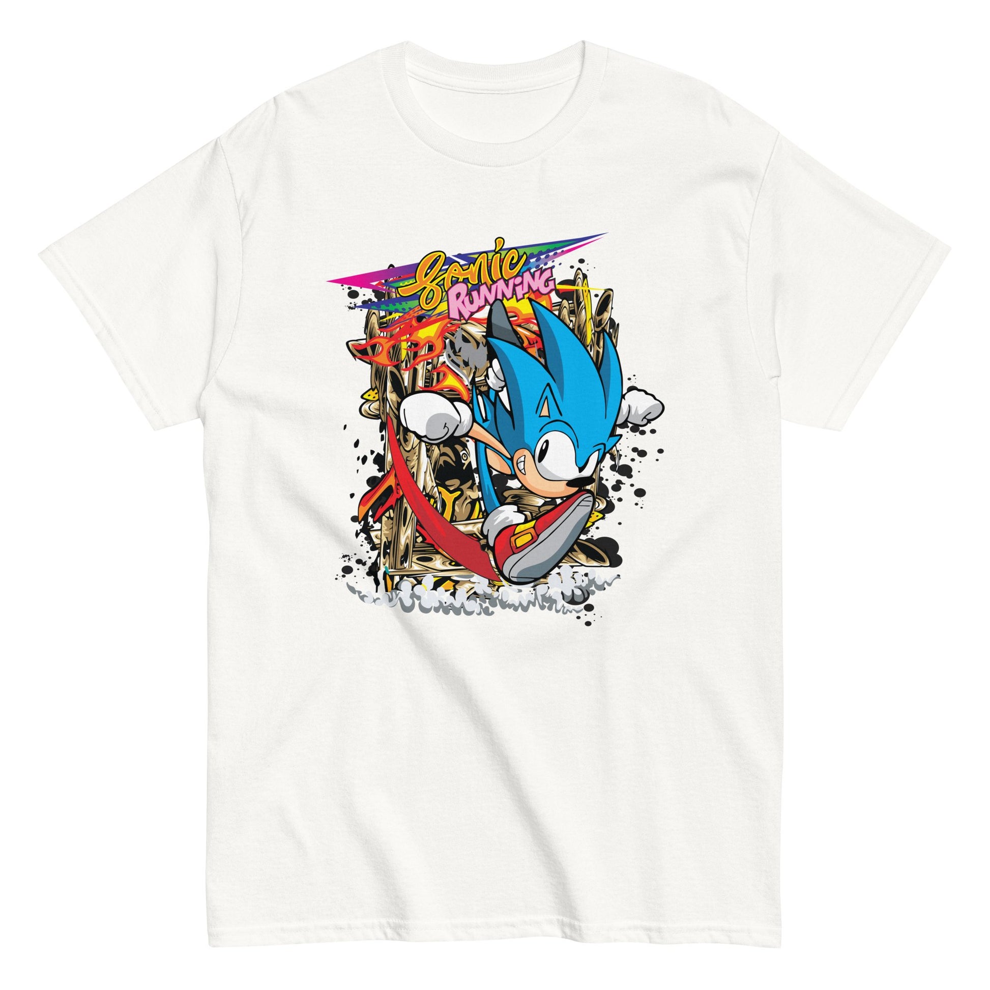 Elevate Your Style with Sonic X Graphics Tee - Shop Exclusive Designs - The Truth Graphics