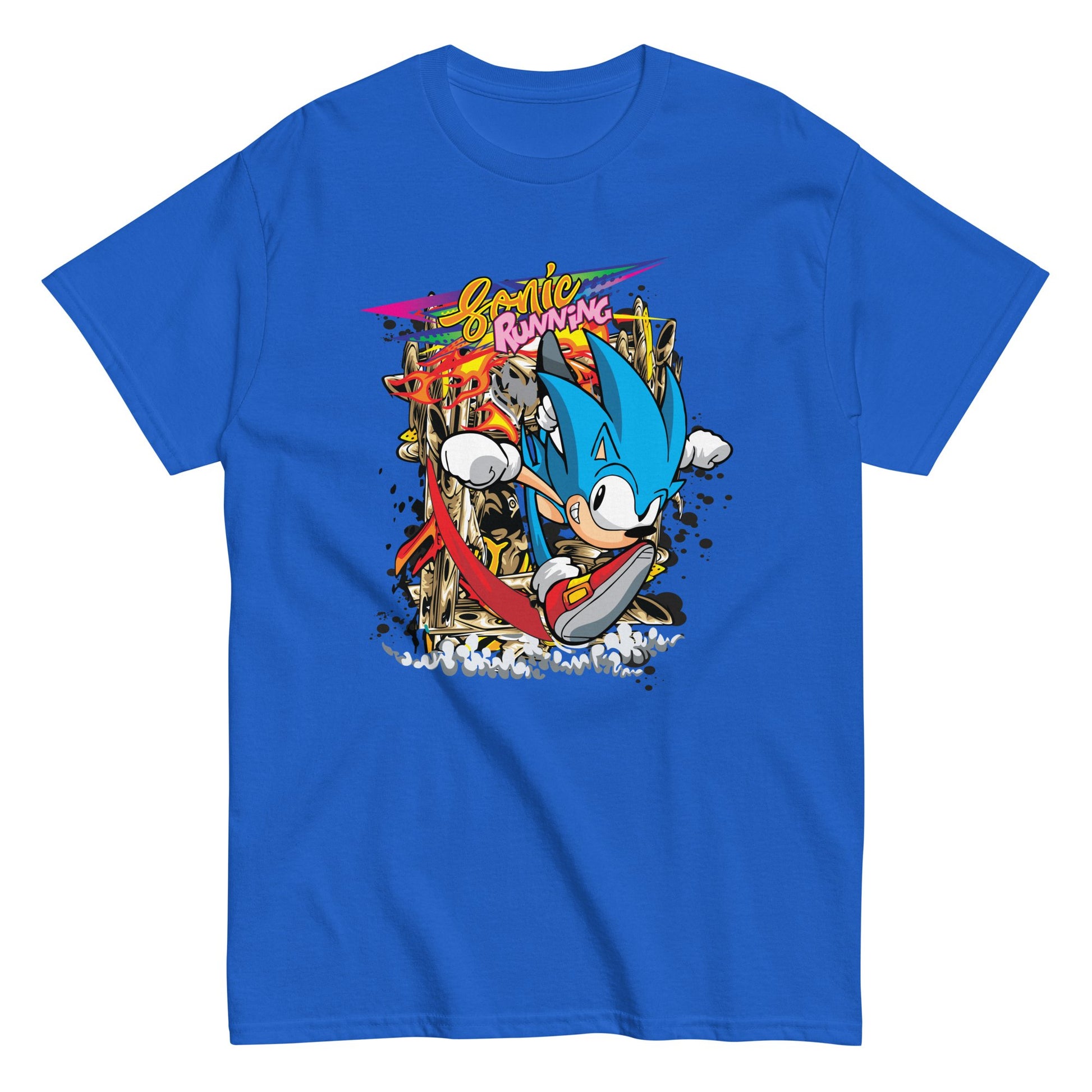 Elevate Your Style with Sonic X Graphics Tee - Shop Exclusive Designs - The Truth Graphics