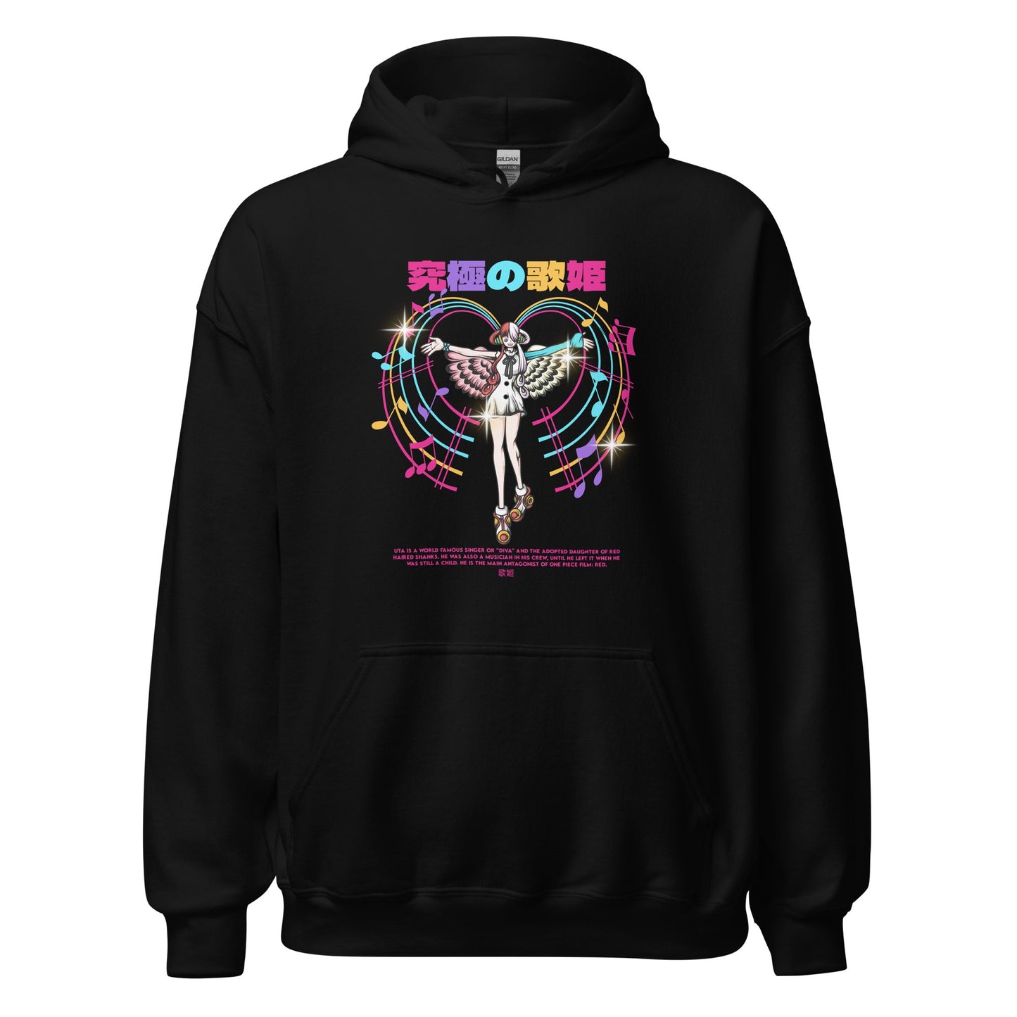 Elevate Your Style with the Uta Music Unisex Hoodie - OLMCOL