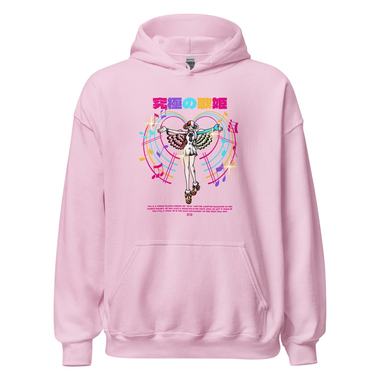 Elevate Your Style with the Uta Music Unisex Hoodie - OLMCOL