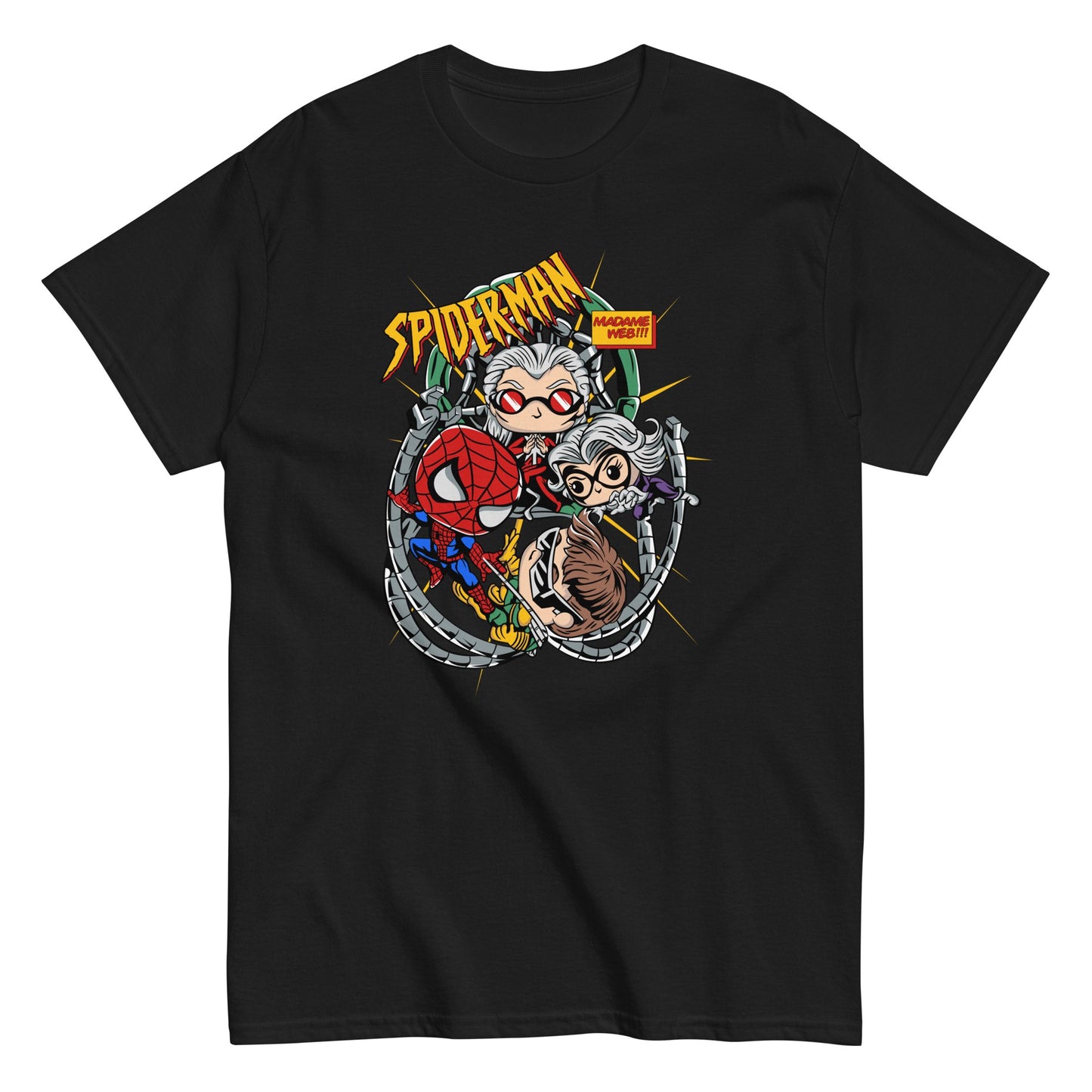 Explore Marvel Magic with Our Exclusive Spider-Man Graphic Tees - The Truth Graphics