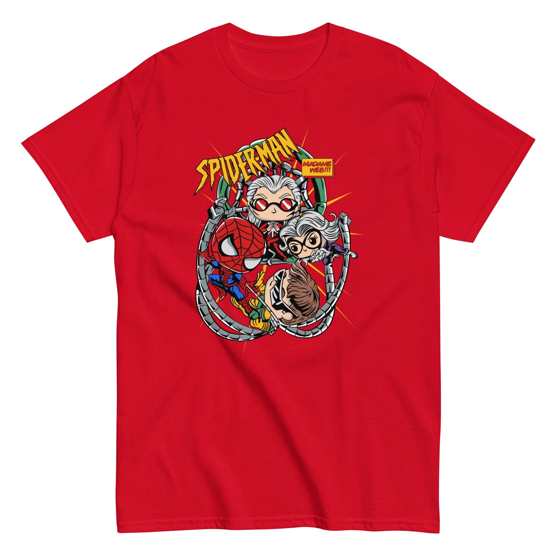 Explore Marvel Magic with Our Exclusive Spider-Man Graphic Tees - The Truth Graphics