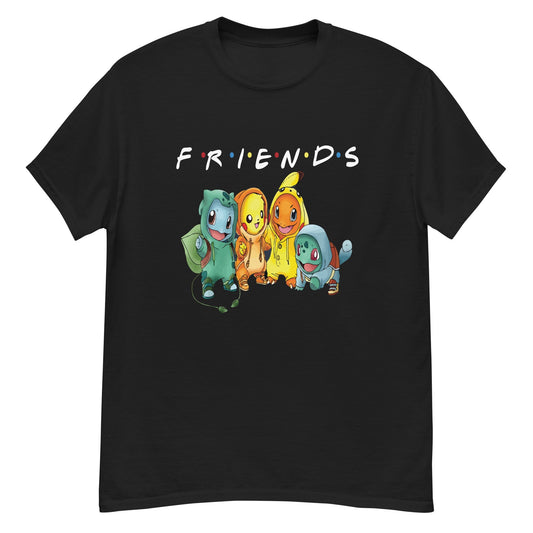 Friends - Pokemon T-shirt - The Truth Graphics