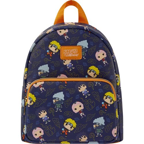 Funko POP! Naruto Group Character Mini Backpack - The Truth Graphics