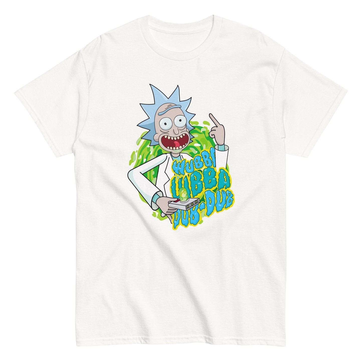 Get Schwifty in Style with Our Exclusive Rick and Morty Graphic Tees - The Truth Graphics