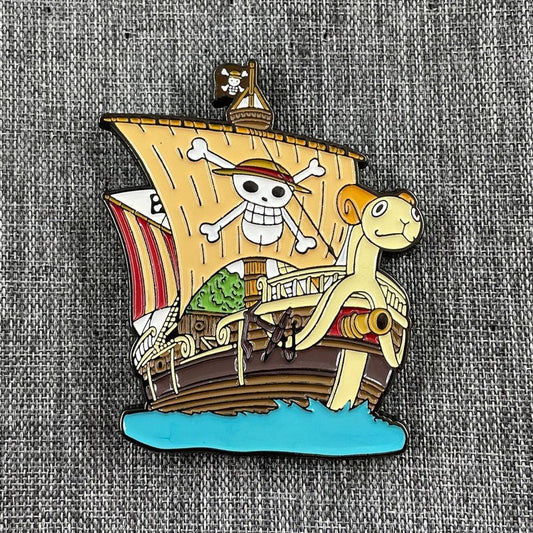 Going Merry Fanart Pins - The Truth Graphics