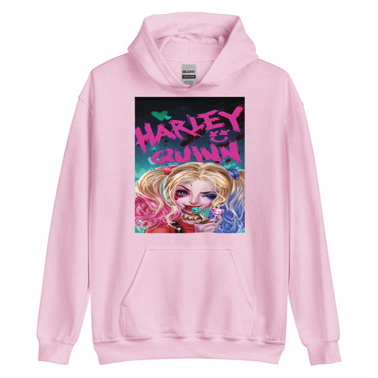 harley quinn hoodie - The Truth Graphics