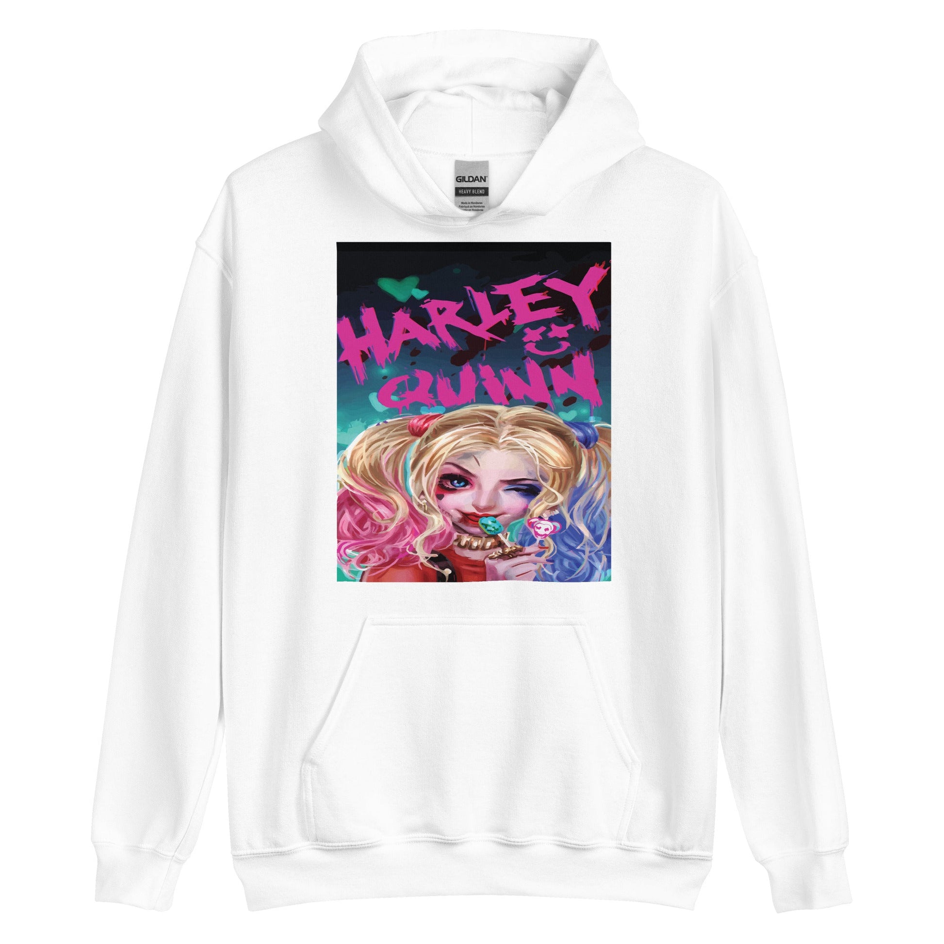 harley quinn hoodie - The Truth Graphics