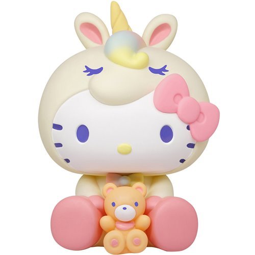 Hello Kitty Unicorn PVC Figural Bank Action Figures - The Truth Graphics