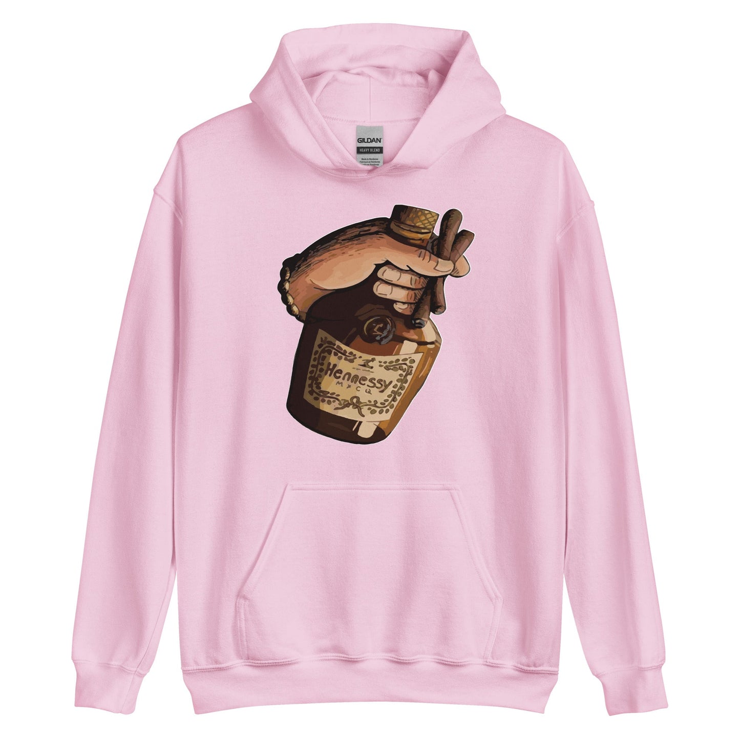 Hennessy Bottle Hoodie - The Truth Graphics
