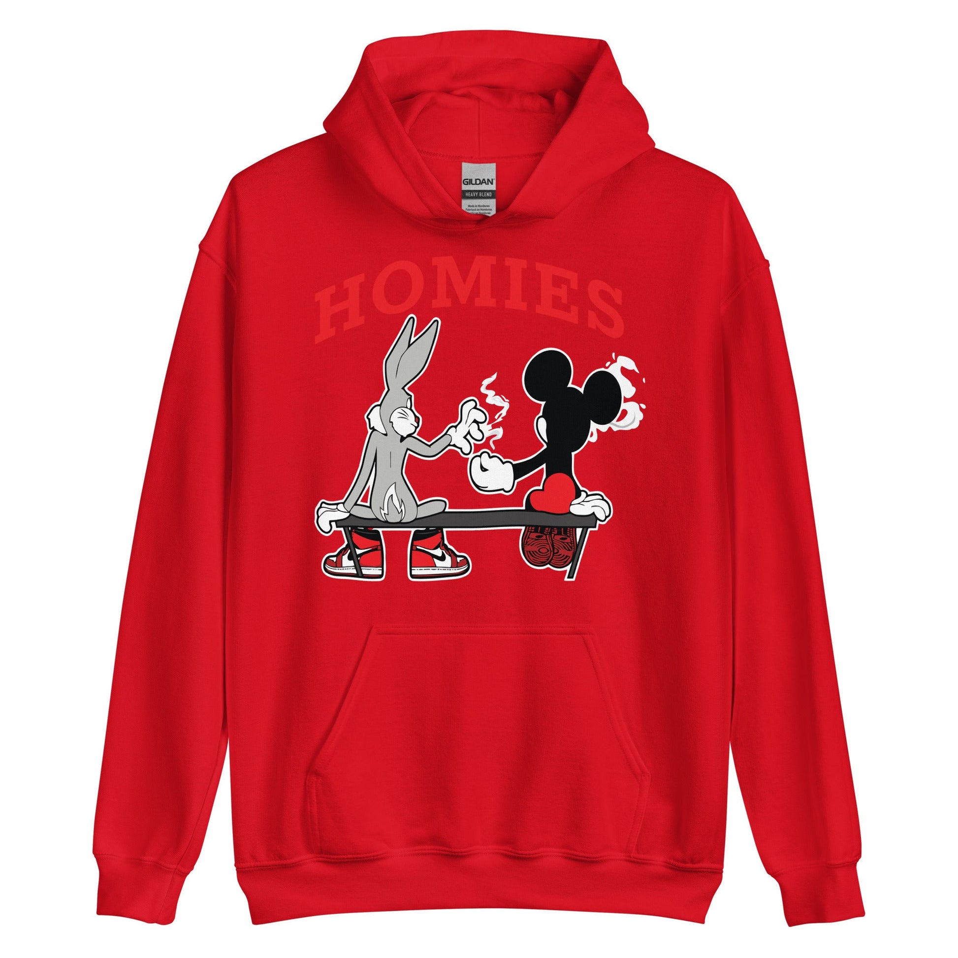 Homies Bugs Bunny and Mickey Mouse - The Truth Graphics