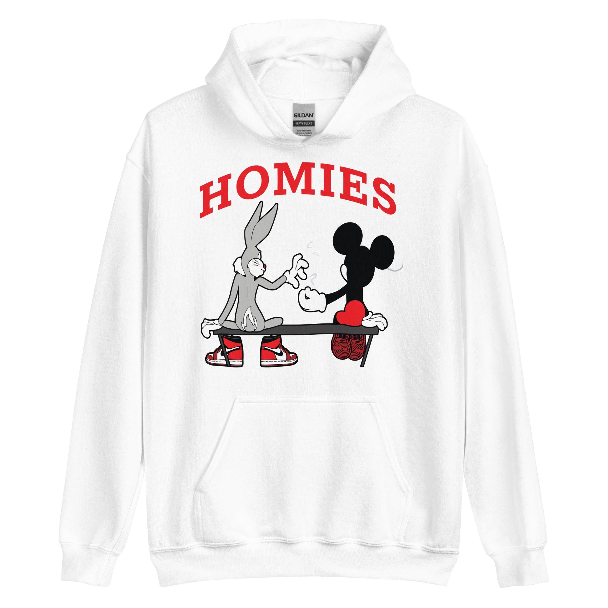 Homies Bugs Bunny and Mickey Mouse - The Truth Graphics
