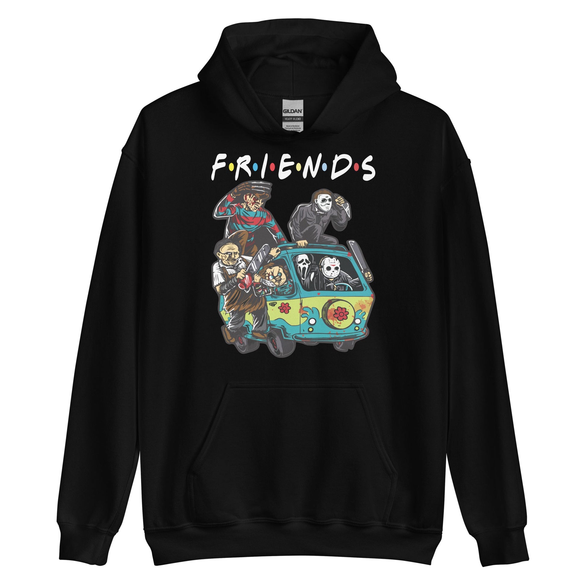 Horror Legends hoodie - The Truth Graphics