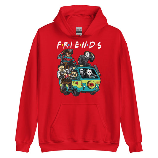 Horror Legends hoodie - The Truth Graphics