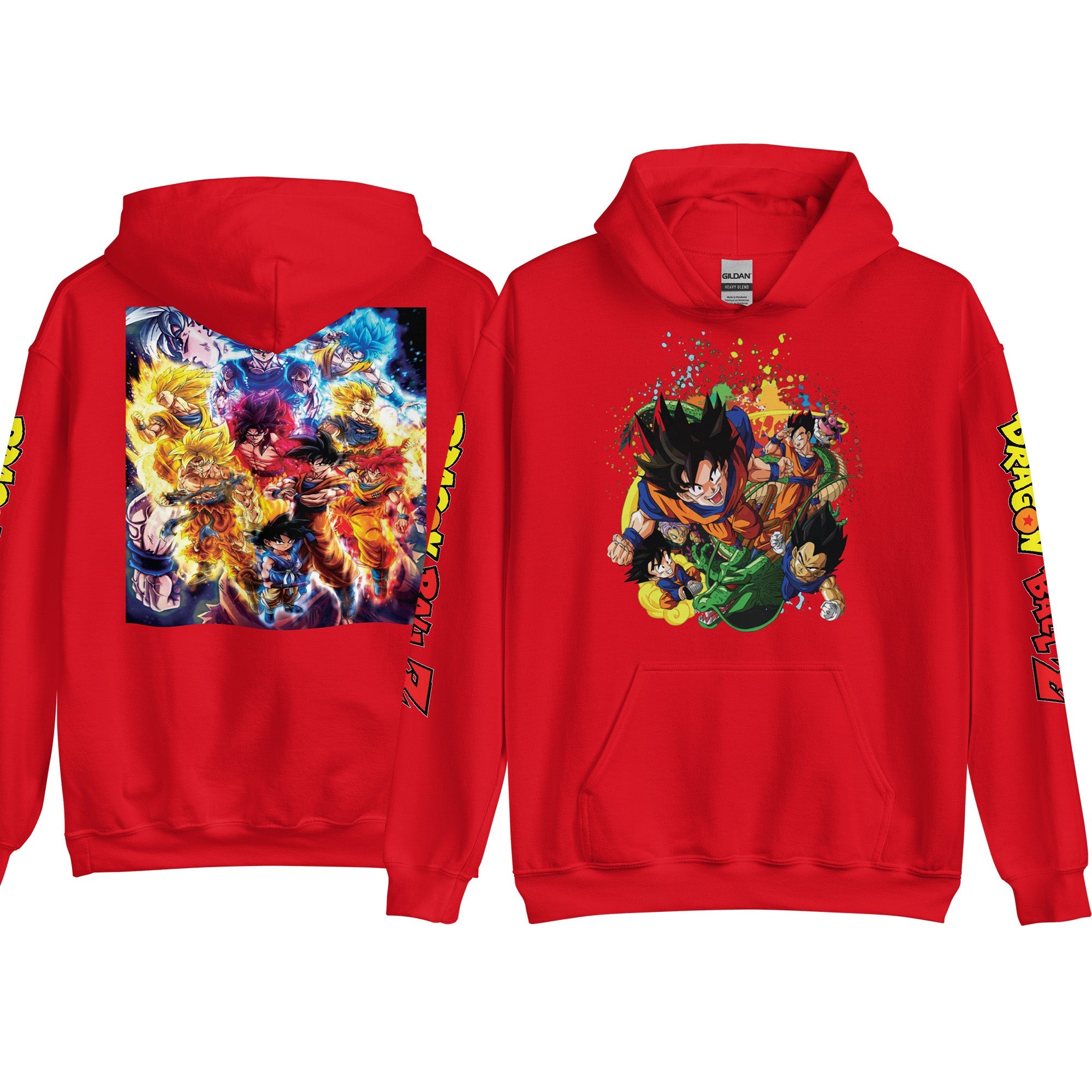 Inspiring Anime Hoodie DRAGON BALL Z OLMCOL