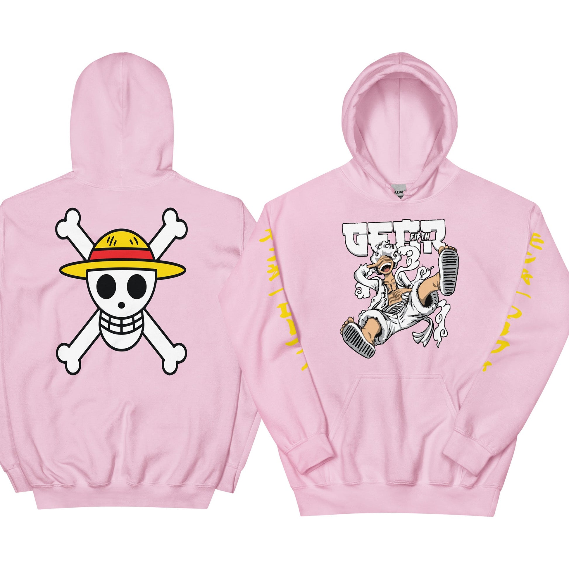 Inspiring Anime hoodie - Luffy Gear 5 - The Truth Graphics